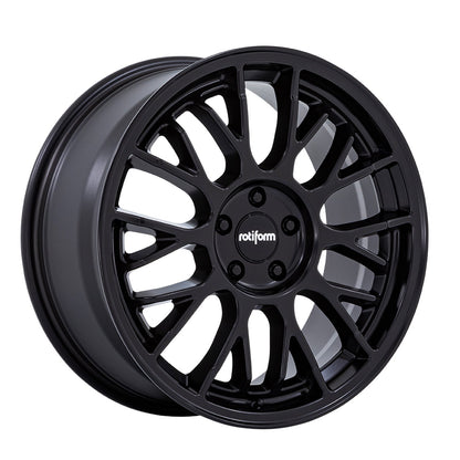 Rotiform RC204 PHX Matte Black 20x10 +35 5x112mm 66.6mm
