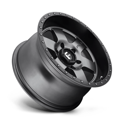 Fuel Offroad D619 PODIUM Matte Gunmetal Black Bead Ring 18x9 +20 5x150mm 110.1mm