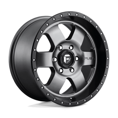 Fuel Offroad D619 PODIUM Matte Gunmetal Black Bead Ring 18x9 +20 6x135mm 87.1mm