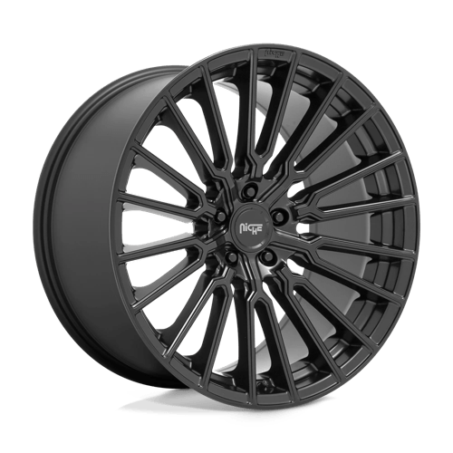Niche M250 PREMIO Matte Black 20x10.5 +35 5x120mm 72.6mm