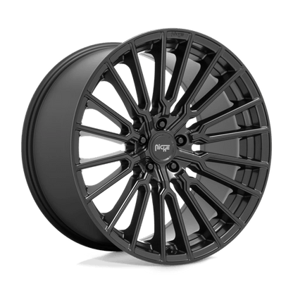 Niche M250 PREMIO Matte Black 20x10.5 +35 5x120mm 72.6mm