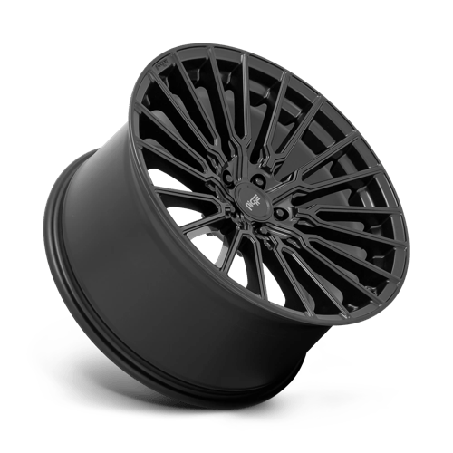 Niche M250 PREMIO Matte Black 20x9 +35 5x114.3mm 72.6mm