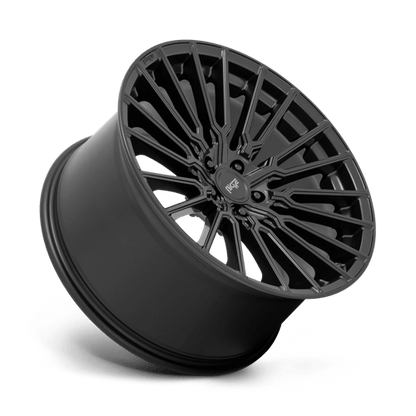 Niche M250 PREMIO Matte Black 20x10.5 +35 5x120mm 72.6mm