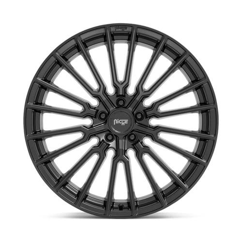 Niche M250 PREMIO Matte Black 20x9 +35 5x114.3mm 72.6mm