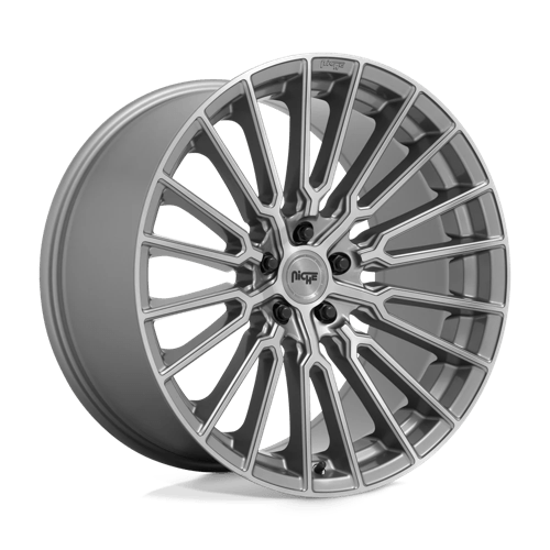 Niche M251 PREMIO Platinum Brushed 19x9.5 +48 5x112mm 66.6mm