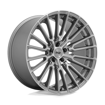 Niche M251 PREMIO Platinum Brushed 20x10.5 +27 5x112mm 66.6mm