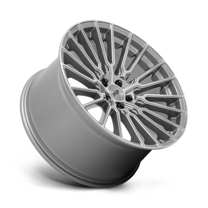 Niche M251 PREMIO Platinum Brushed 22x10 +35 5x112mm 66.6mm