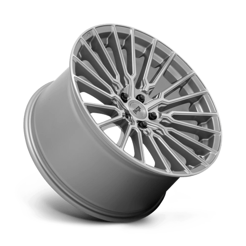 Niche M251 PREMIO Platinum Brushed 20x9 +38 5x112mm 66.6mm