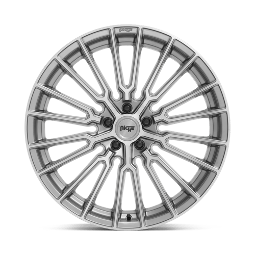 Niche M251 PREMIO Platinum Brushed 19x9.5 +48 5x112mm 66.6mm