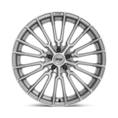 Niche M251 PREMIO Platinum Brushed 19x9.5 +48 5x112mm 66.6mm