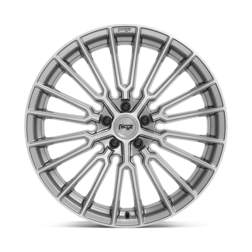 Niche M251 PREMIO Platinum Brushed 20x10.5 +27 5x112mm 66.6mm