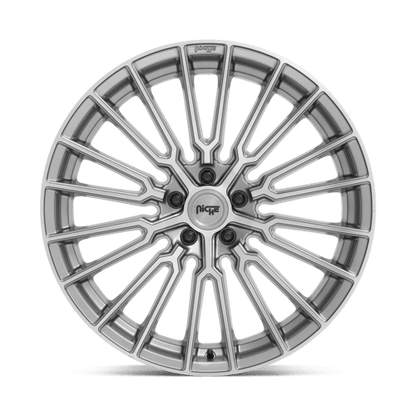 Niche M251 PREMIO Platinum Brushed 20x9 +38 5x112mm 66.6mm
