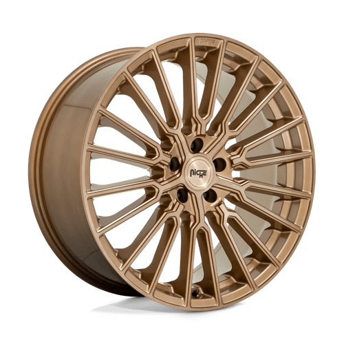 Niche M264 PREMIO Bronze Brushed 20x10.5 +35 5x120mm 72.6mm