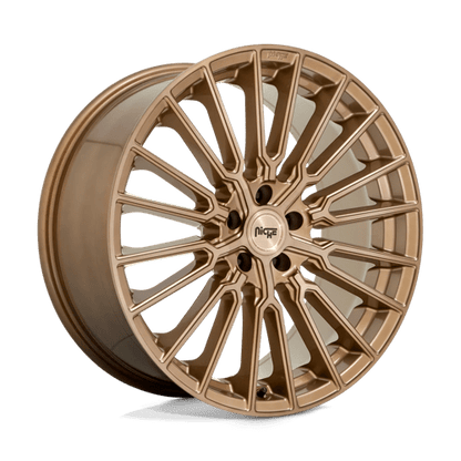 Niche M264 PREMIO Bronze Brushed 20x10.5 +35 5x120mm 72.6mm
