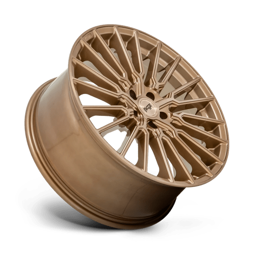 Niche M264 PREMIO Bronze Brushed 20x10.5 +35 5x120mm 72.6mm