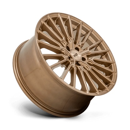 Niche M264 PREMIO Bronze Brushed 20x10.5 +35 5x120mm 72.6mm