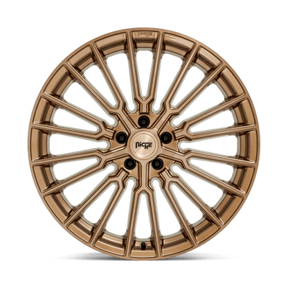 Niche M264 PREMIO Bronze Brushed 20x10.5 +40 5x114.3mm 72.6mm