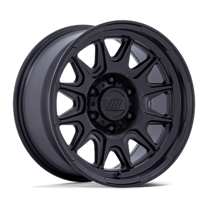 Pro Comp Alloys PA200 PULSE Matte Black 17x8.5 0 6x114.3mm 66.1mm
