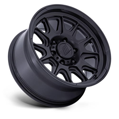 Pro Comp Alloys PA200 PULSE Matte Black 17x8.5 0 5x127mm 71.5mm