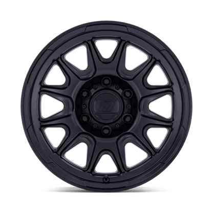 Pro Comp Alloys PA200 PULSE Matte Black 17x8 +20 5x127mm 71.5mm
