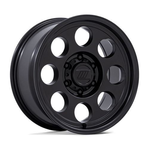 Pro Comp Alloys PA201 HERITAGE Matte Black 17x8 0 6x120mm 66.9mm