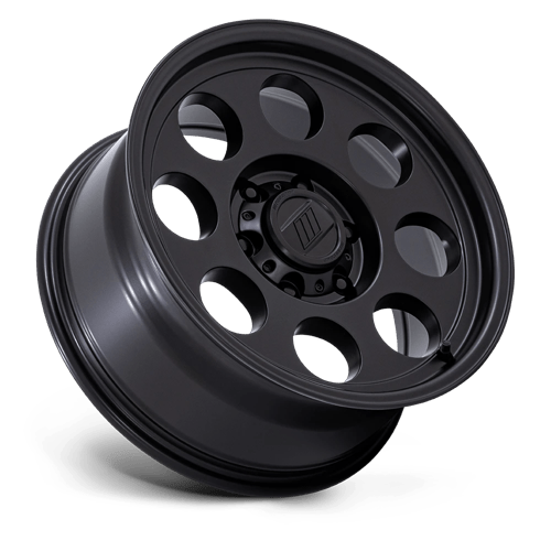 Pro Comp Alloys PA201 HERITAGE Matte Black 16x8 0 5x127mm 71.5mm