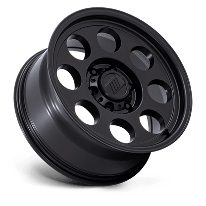 Pro Comp Alloys PA201 HERITAGE Matte Black 18x8.5 +6 8x165.1mm 125.1mm