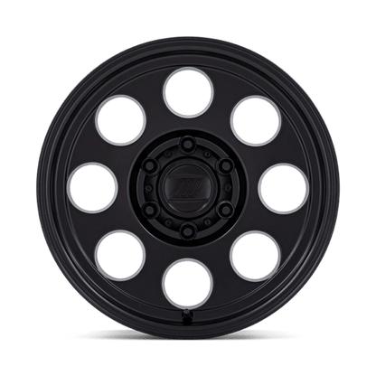 Pro Comp Alloys PA201 HERITAGE Matte Black 16x8 0 5x127mm 71.5mm