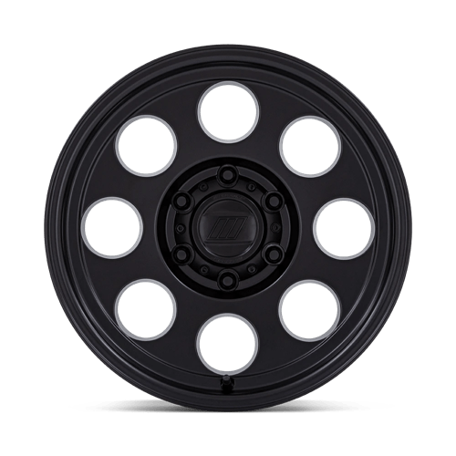 Pro Comp Alloys PA201 HERITAGE Matte Black 17x8 0 5x139.7mm 78.1mm