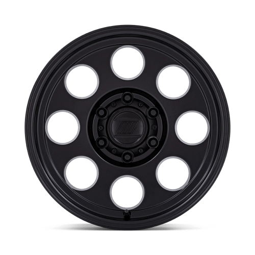 Pro Comp Alloys PA201 HERITAGE Matte Black 18x8.5 +6 5x114.3mm 72.6mm