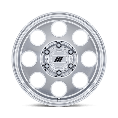 Pro Comp Alloys PA201 HERITAGE Polished 17x8 0 8x165.1mm 125.1mm