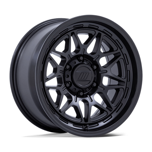 Pro Comp Alloys PA202 BASECAMP Matte Black 17x8 +20 6x135mm 87.1mm