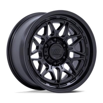 Pro Comp Alloys PA202 BASECAMP Matte Black 20x9 0 6x139.7mm 106.1mm