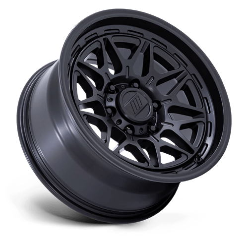 Pro Comp Alloys PA202 BASECAMP Matte Black 17x8.5 0 6x114.3mm 66.1mm