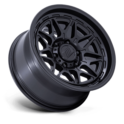 Pro Comp Alloys PA202 BASECAMP Matte Black 17x8 +20 5x114.3mm 72.6mm