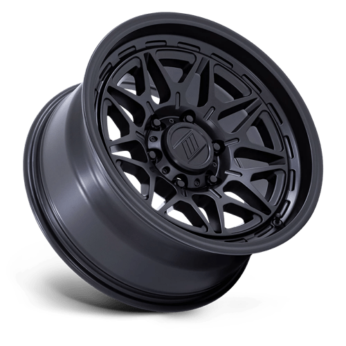 Pro Comp Alloys PA202 BASECAMP Matte Black 17x8.5 0 5x127mm 71.5mm