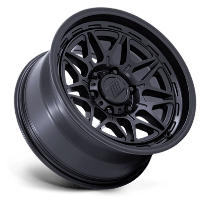 Pro Comp Alloys PA202 BASECAMP Matte Black 17x8.5 0 5x127mm 71.5mm