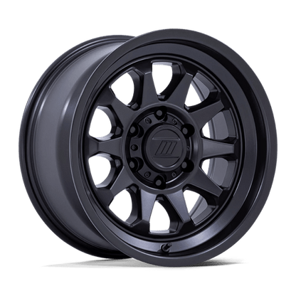 Pro Comp Alloys PA203 BEACON Matte Black 17x8.5 0 6x114.3mm 66.1mm