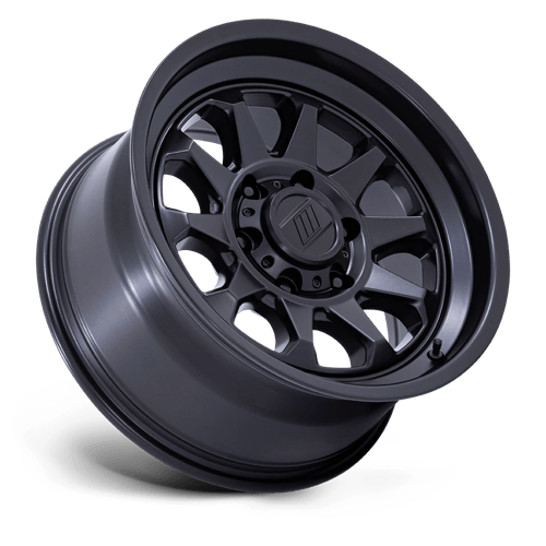 Pro Comp Alloys PA203 BEACON Matte Black 17x8 +20 6x139.7mm 106.1mm