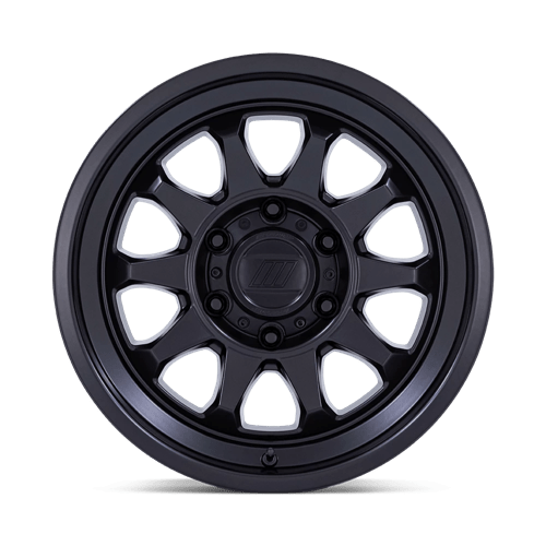 Pro Comp Alloys PA203 BEACON Matte Black 17x8 +20 6x139.7mm 106.1mm