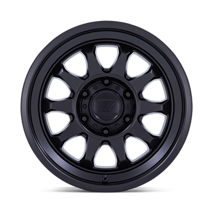Pro Comp Alloys PA203 BEACON Matte Black 17x8 +20 6x139.7mm 106.1mm