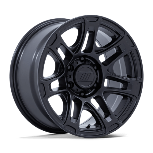 Pro Comp Alloys PA204 ROUGHNECK Matte Black 17x8 +20 6x135mm 87.1mm
