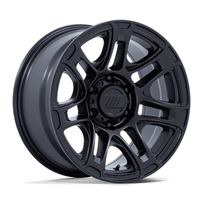 Pro Comp Alloys PA204 ROUGHNECK Matte Black 17x8.5 0 6x139.7mm 106.1mm
