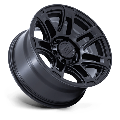 Pro Comp Alloys PA204 ROUGHNECK Matte Black 17x8.5 0 6x114.3mm 66.1mm