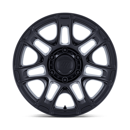 Pro Comp Alloys PA204 ROUGHNECK Matte Black 17x8 +35 6x135mm 87.1mm