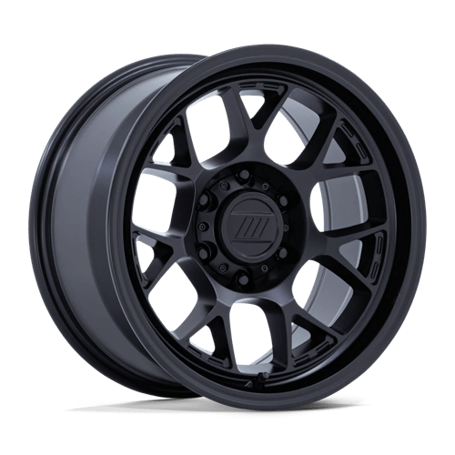 Pro Comp Alloys PA205 WRAITH Matte Black 17x8 +20 6x114.3mm 66.1mm