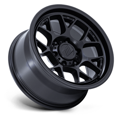 Pro Comp Alloys PA205 WRAITH Matte Black 17x8 +20 6x139.7mm 106.1mm