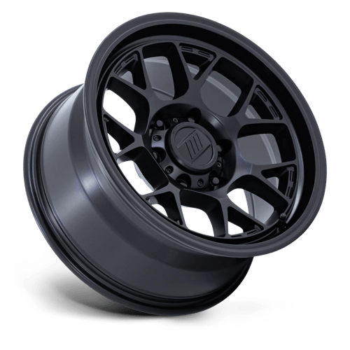 Pro Comp Alloys PA205 WRAITH Matte Black 17x8.5 0 5x127mm 71.5mm