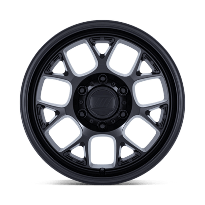 Pro Comp Alloys PA205 WRAITH Matte Black 17x8 +20 5x114.3mm 72.6mm