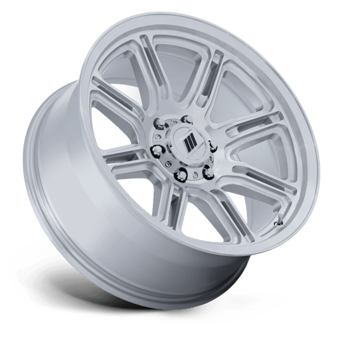 Pro Comp Alloys PA206 SNARE Gloss Silver W/ Machined Face 17x8 0 5x127mm 71.5mm